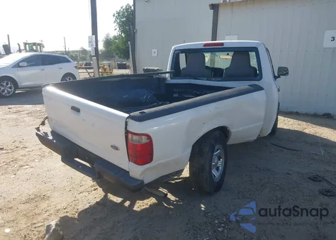 2004 Ford Ranger Xl/Xlt from USA, damaged, VIN 1FTYR10D24PB01300